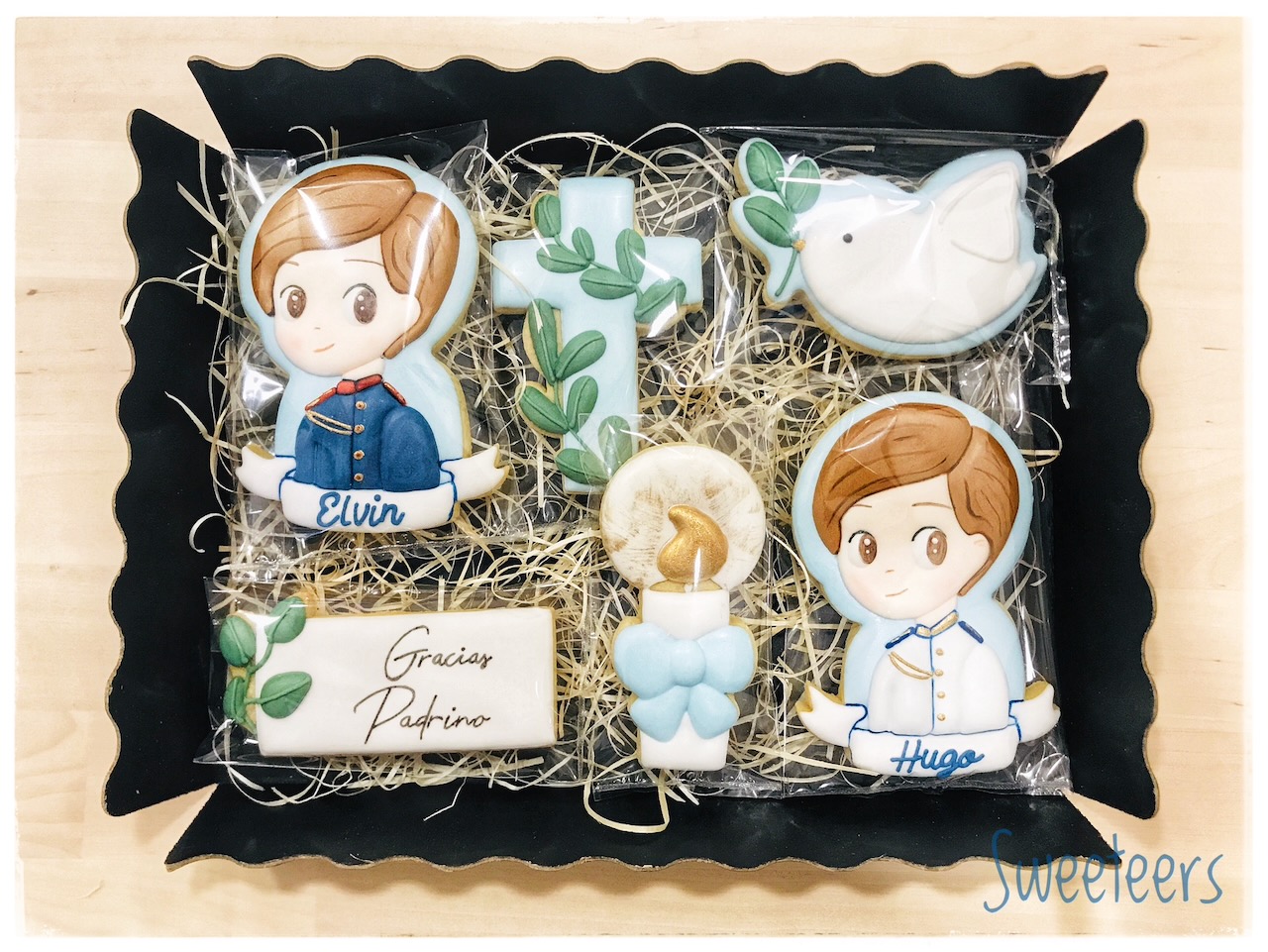 Galletas Personalizadas con glasa en Madrid
